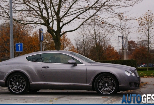 Bentley Continental GT Speed