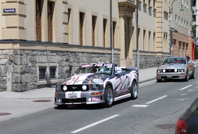 Ford Mustang GT Convertible