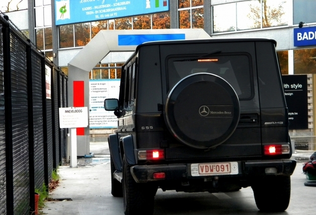 Mercedes-Benz G 55 AMG Kompressor 2005