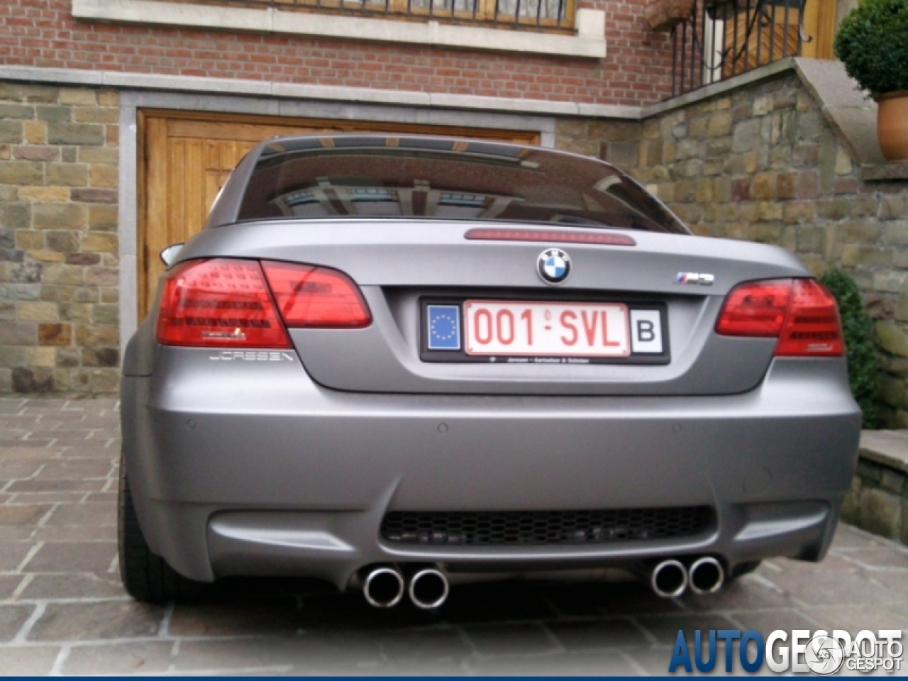 BMW M3 E93 Cabriolet