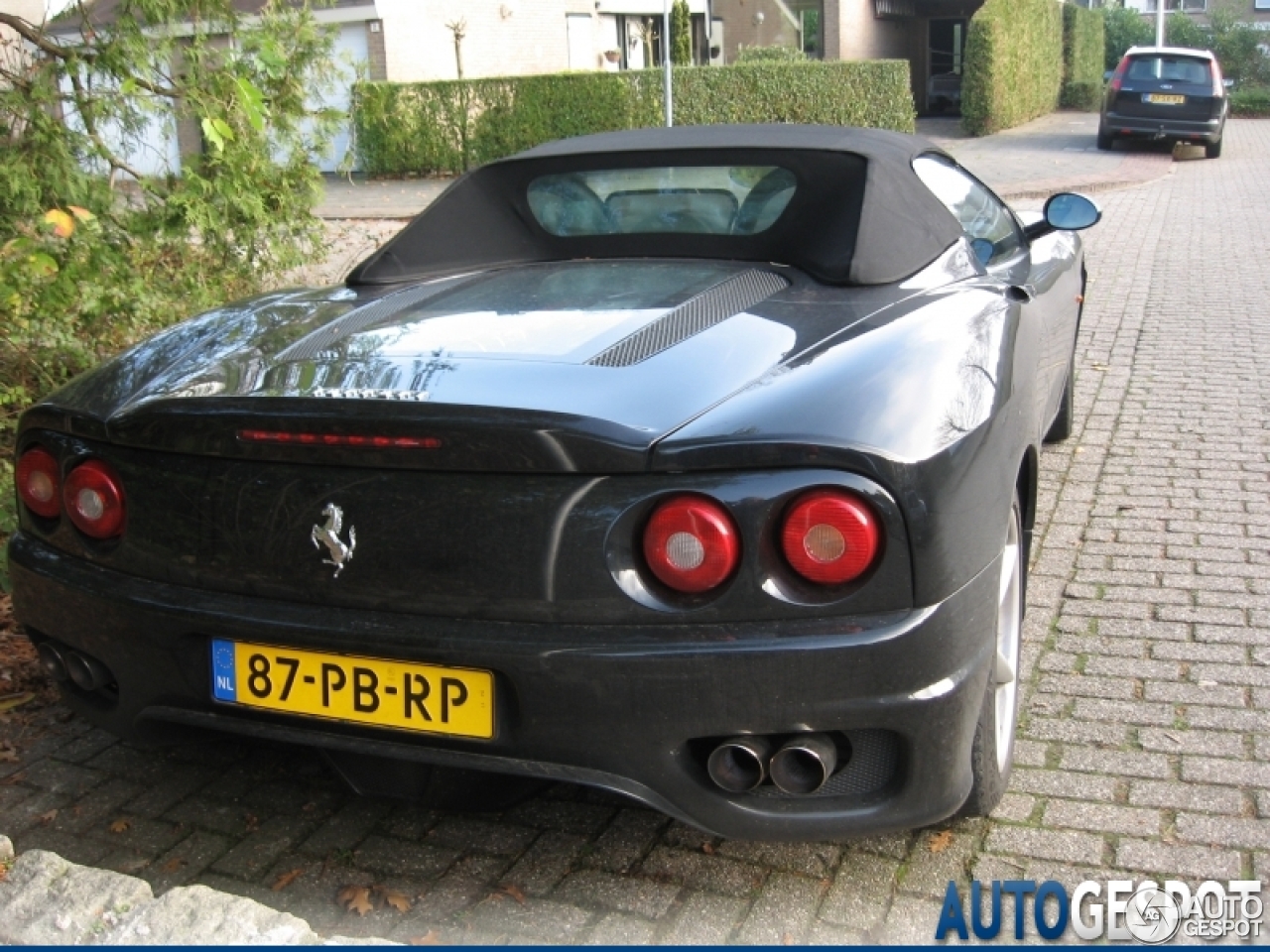 Ferrari 360 Spider