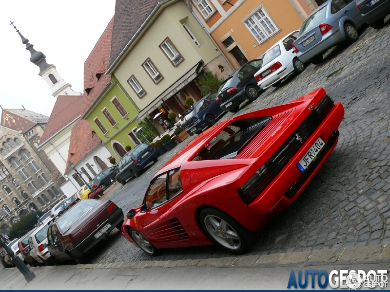 Ferrari 512 TR