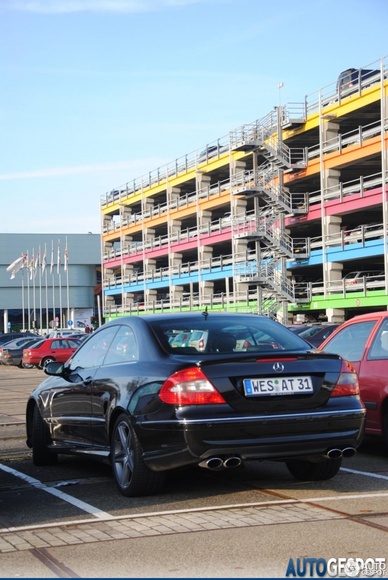 Mercedes-Benz CLK 63 AMG