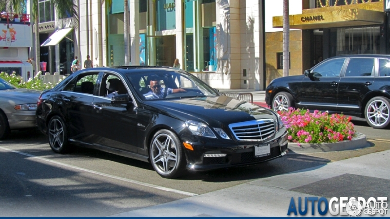 Mercedes-Benz E 63 AMG W212