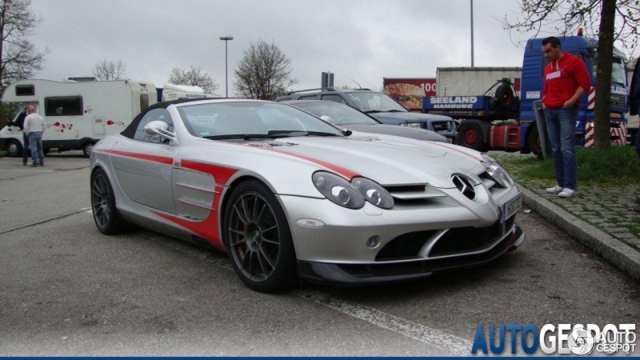 Mercedes-Benz SLR McLaren Roadster 722 S