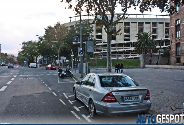 Mercedes-Benz C 55 AMG