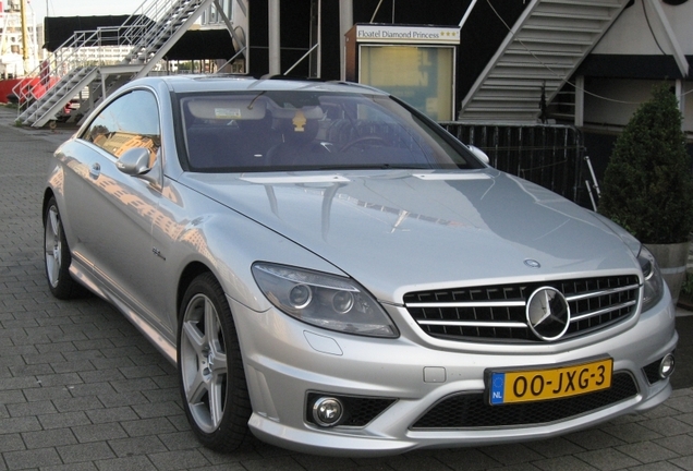 Mercedes-Benz CL 63 AMG C216