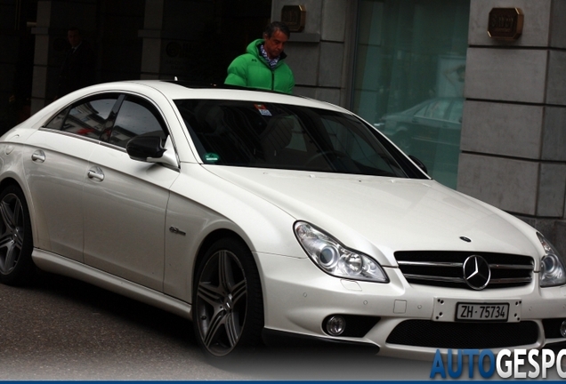 Mercedes-Benz CLS 63 AMG C219 2008