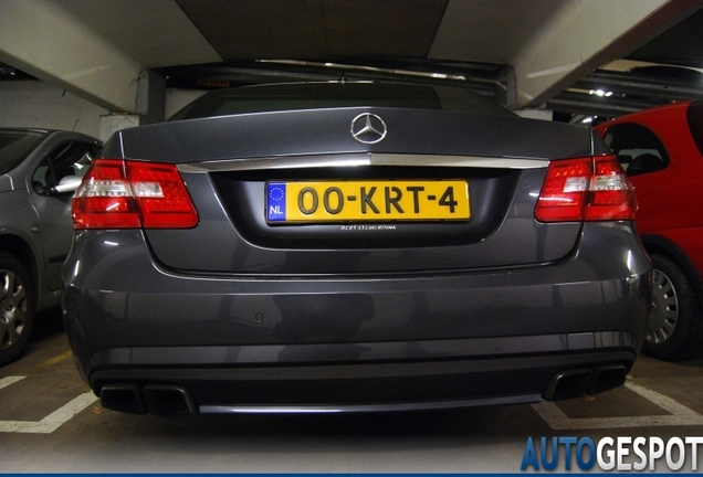 Mercedes-Benz E 63 AMG W212