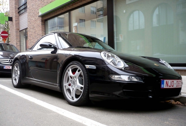 Porsche 997 Carrera 4S Cabriolet MkI