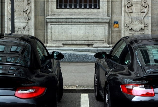 Porsche 997 Turbo Cabriolet MkII