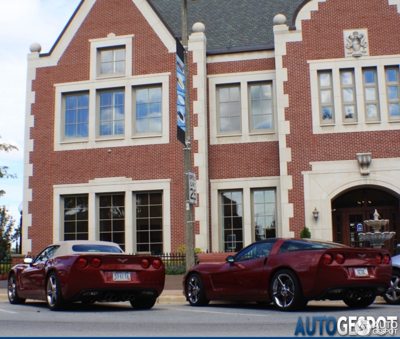 Chevrolet Corvette C6 Convertible