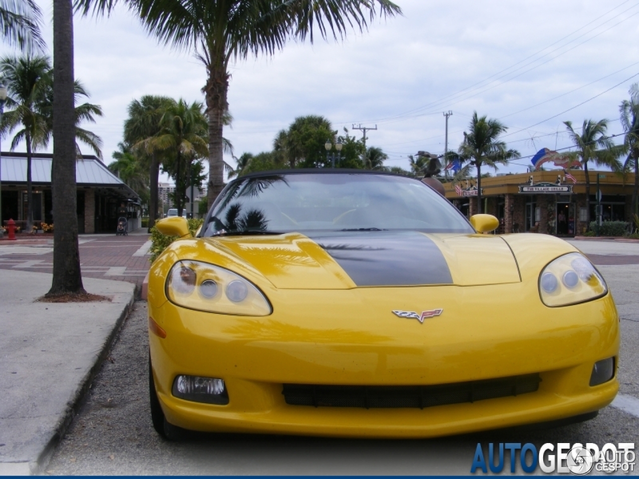 Chevrolet Corvette C6 ZHZ Convertible