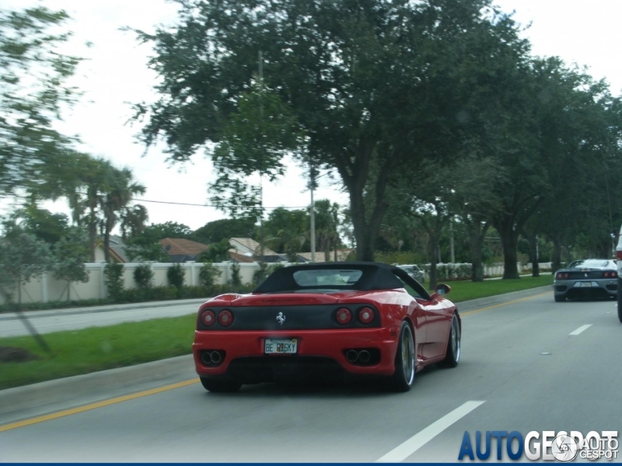 Ferrari 360 Spider