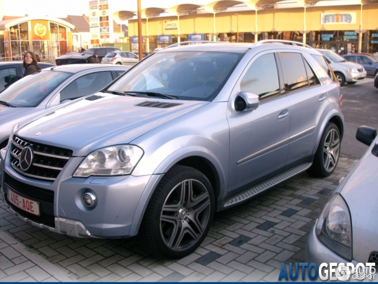 Mercedes-Benz ML 63 AMG W164 2009