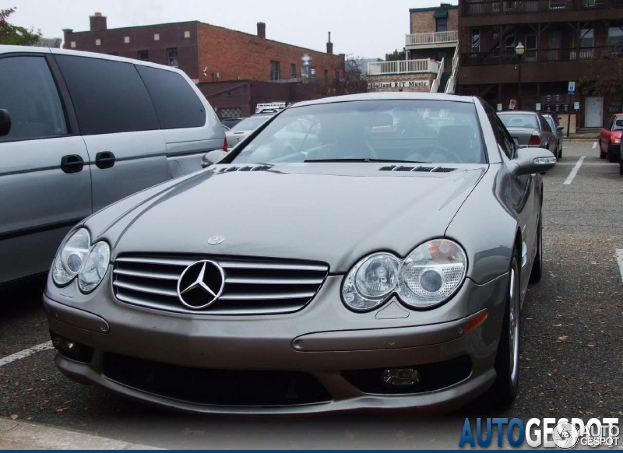 Mercedes-Benz SL 55 AMG R230