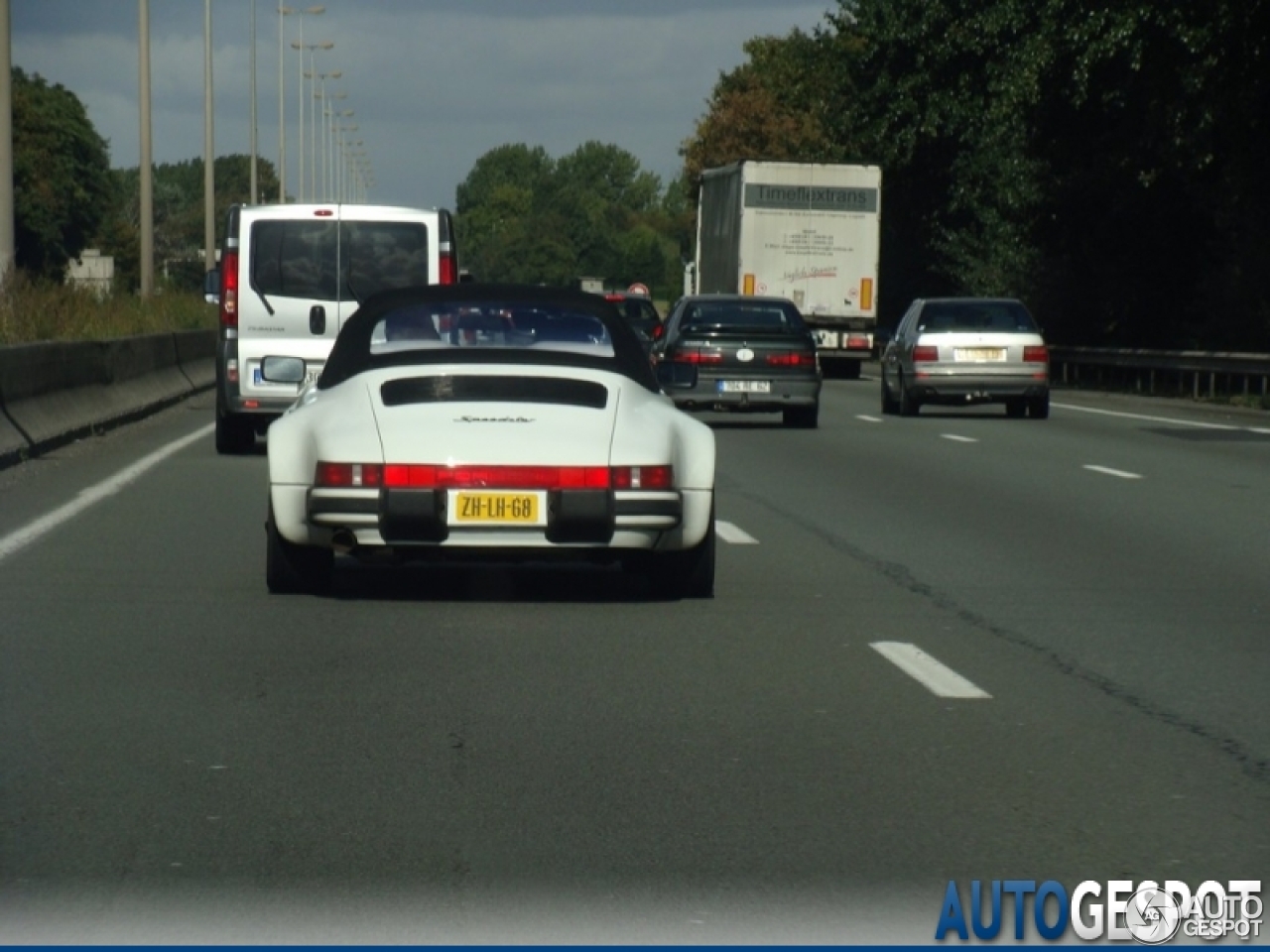 Porsche 930 Speedster