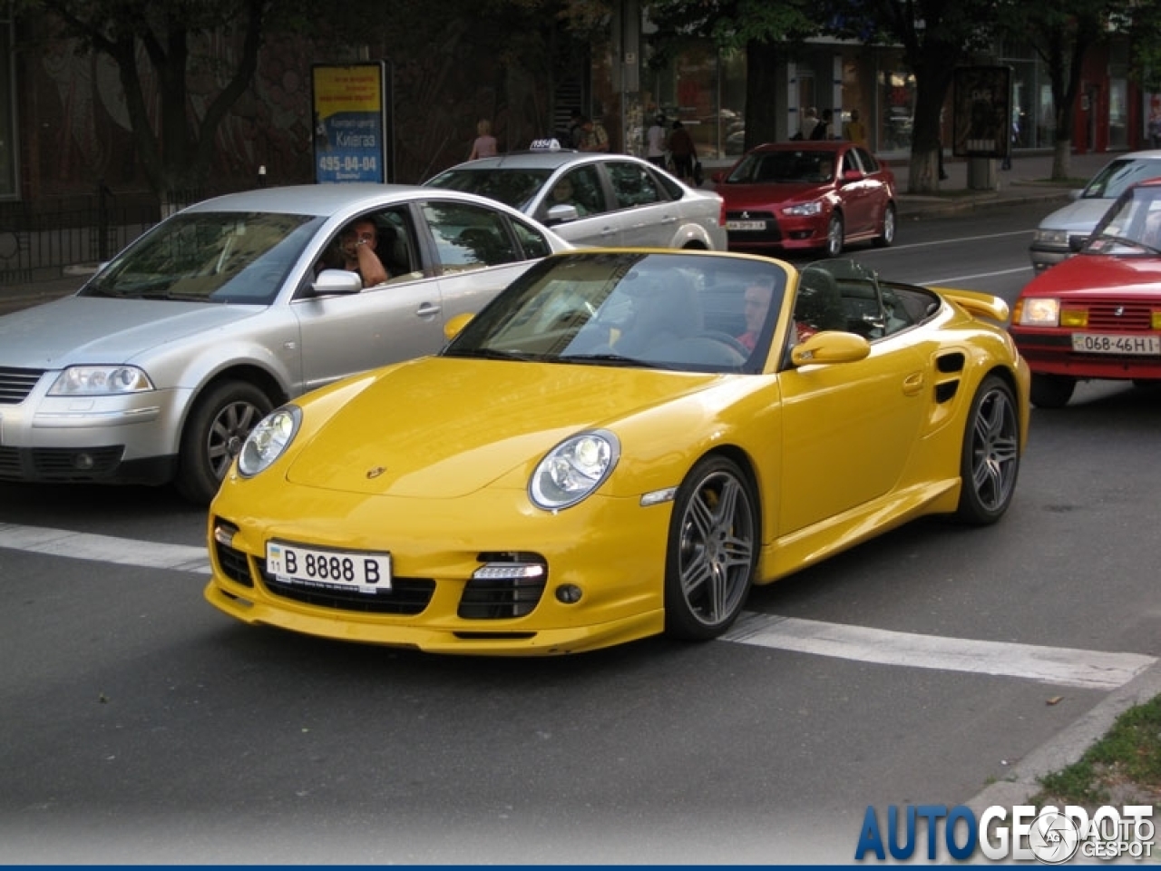 Porsche 997 Turbo Cabriolet MkI