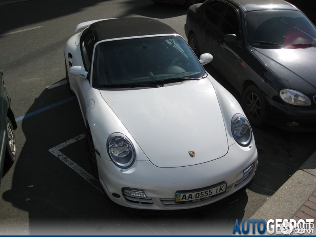 Porsche 997 Turbo Cabriolet MkI