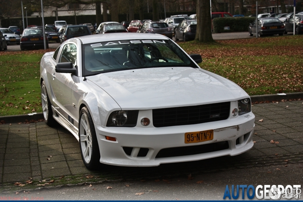 Saleen S281 3-Valve