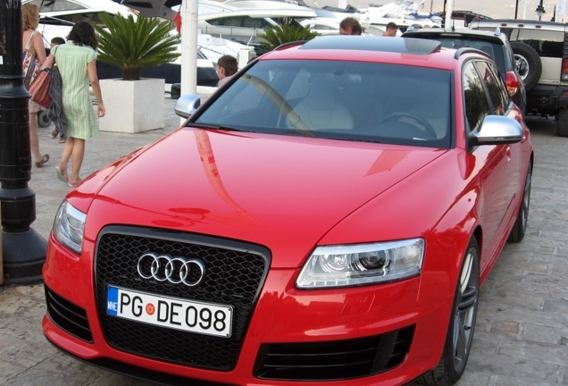 Audi RS6 Avant C6