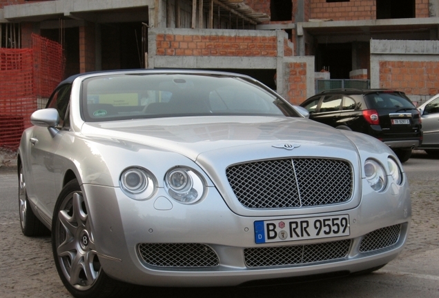 Bentley Continental GTC