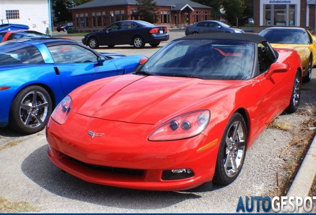 Chevrolet Corvette C6 Convertible