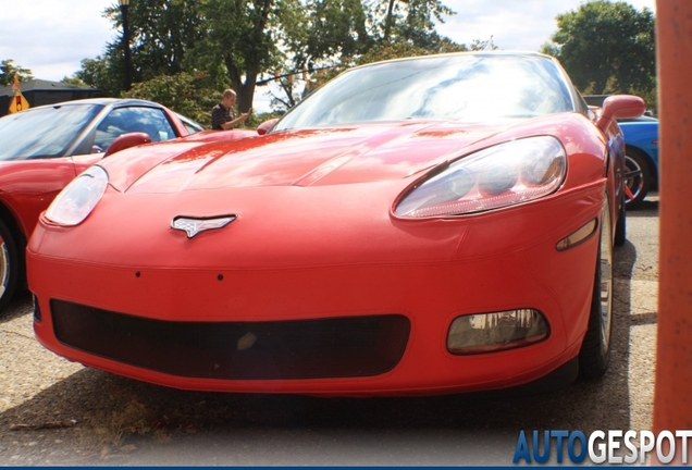 Chevrolet Corvette C6 Convertible