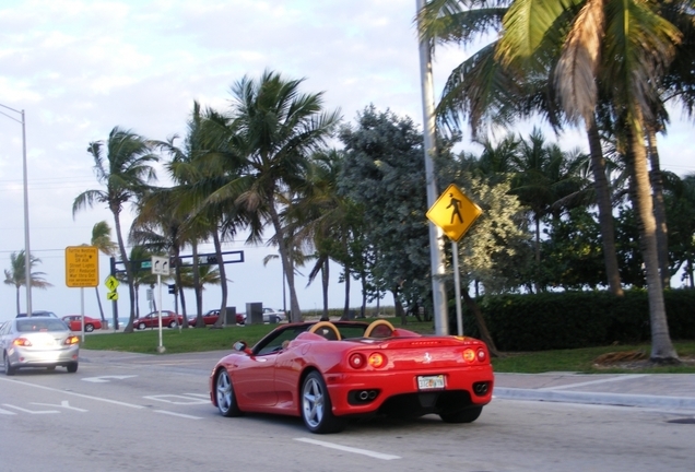 Ferrari 360 Spider