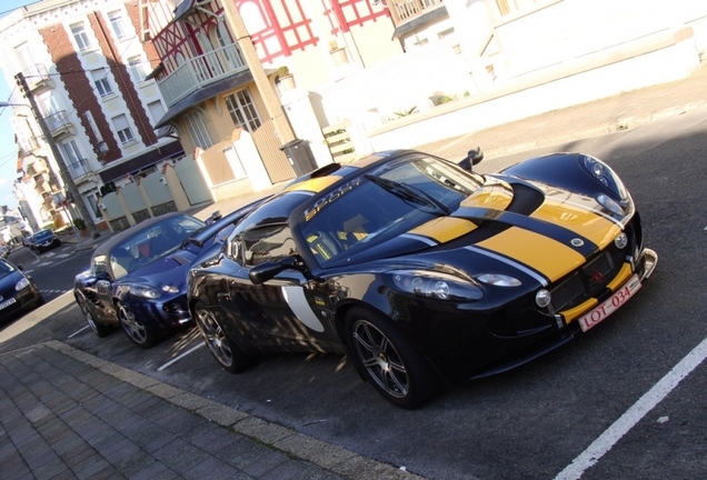 Lotus Exige S British GT