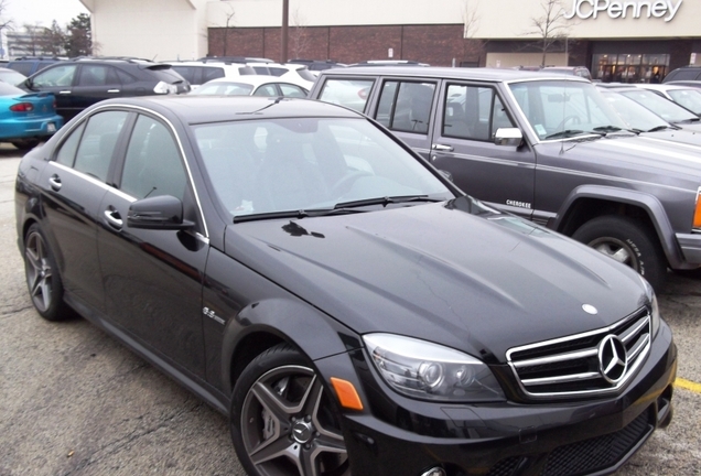 Mercedes-Benz C 63 AMG W204