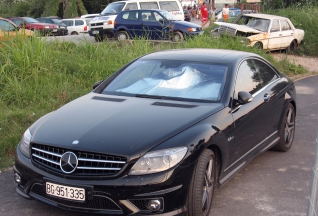 Mercedes-Benz CL 63 AMG C216