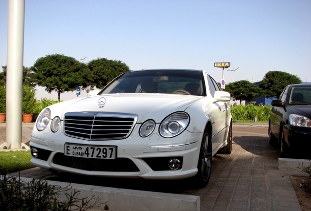 Mercedes-Benz E 63 AMG