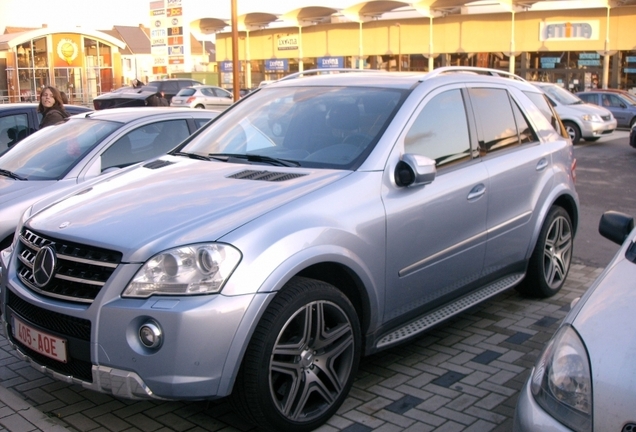 Mercedes-Benz ML 63 AMG W164 2009