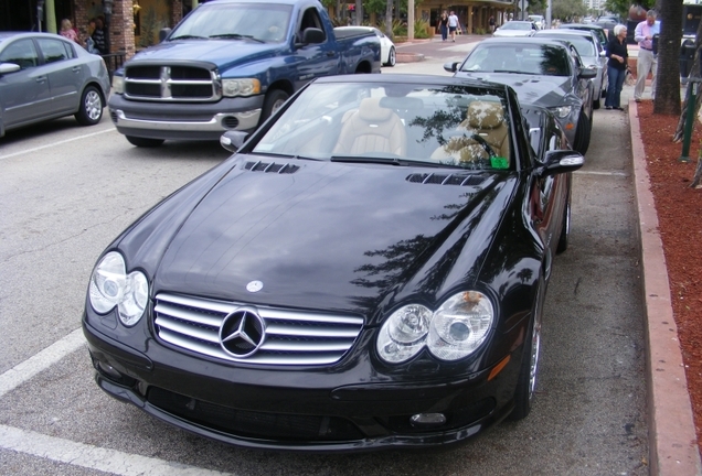 Mercedes-Benz SL 55 AMG R230