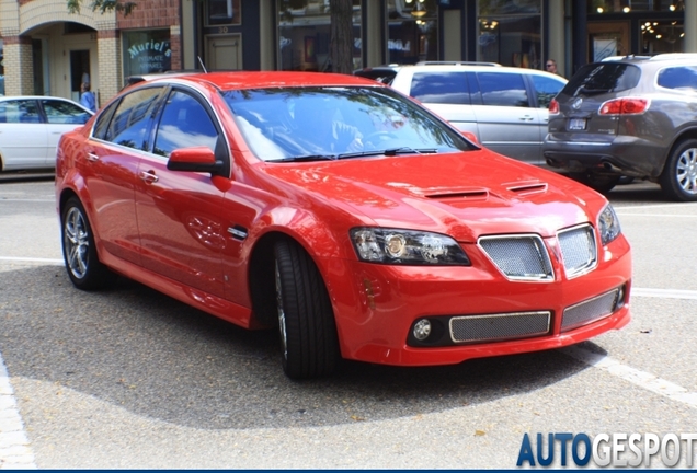 Pontiac G8 GT