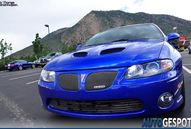 Pontiac GTO 6.0