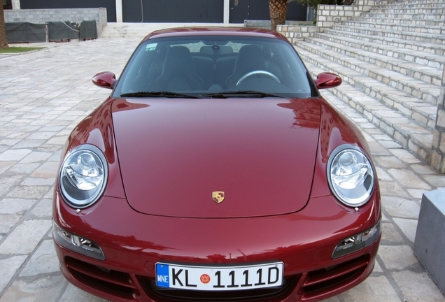 Porsche 997 Carrera 4S MkI