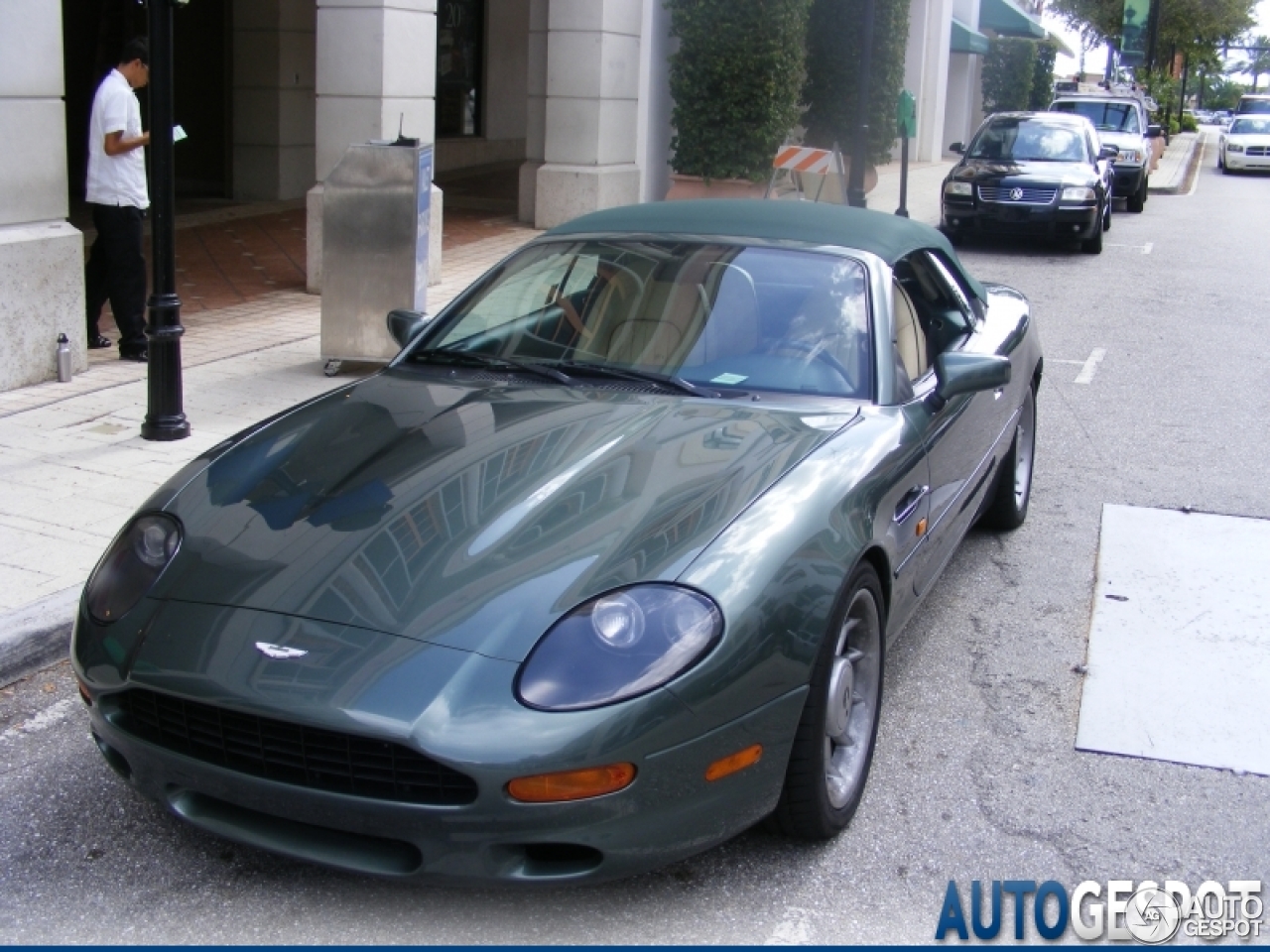 Aston Martin DB7 Volante