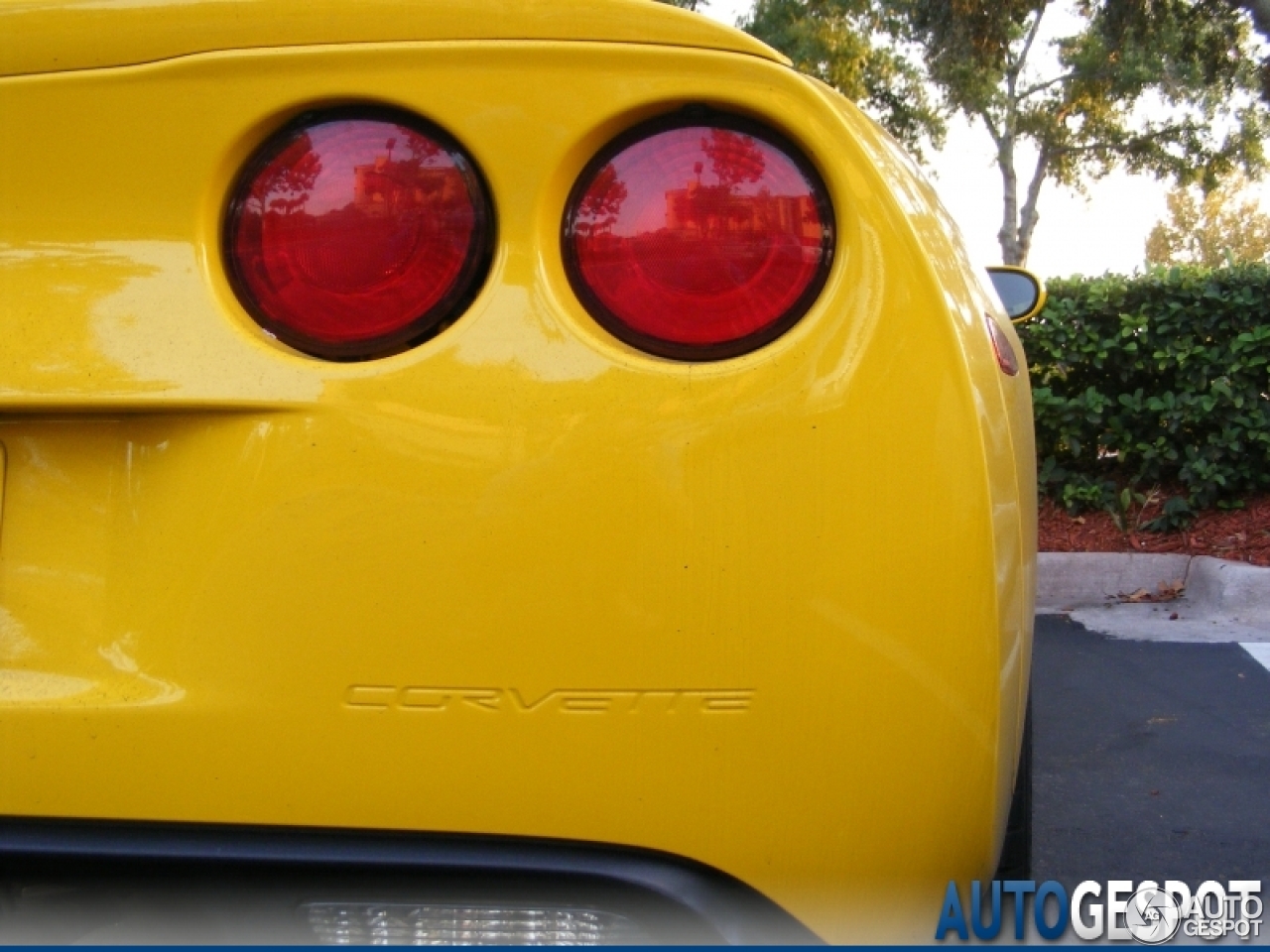 Chevrolet Corvette C6 ZHZ Convertible