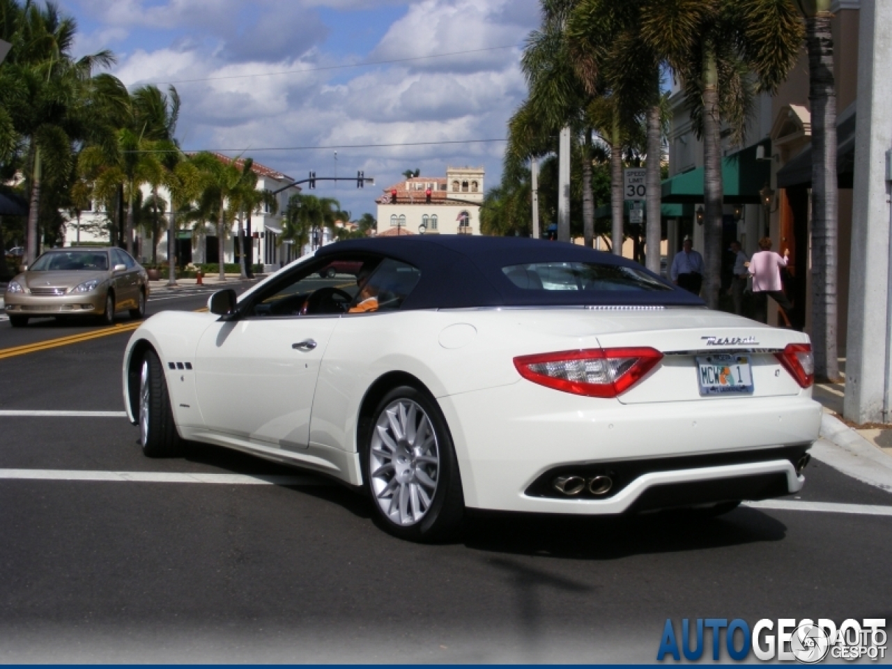 Maserati GranCabrio