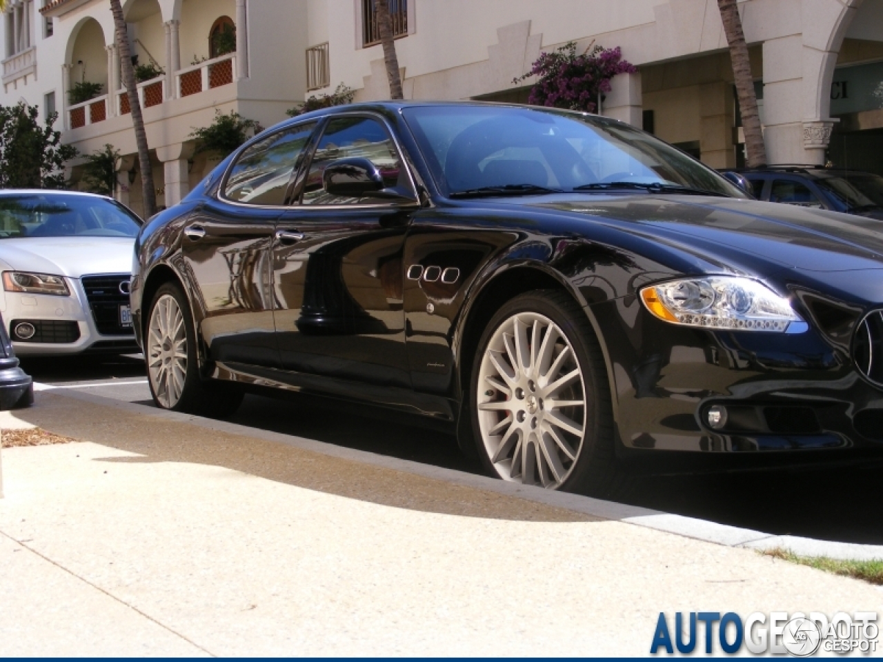 Maserati Quattroporte 2008