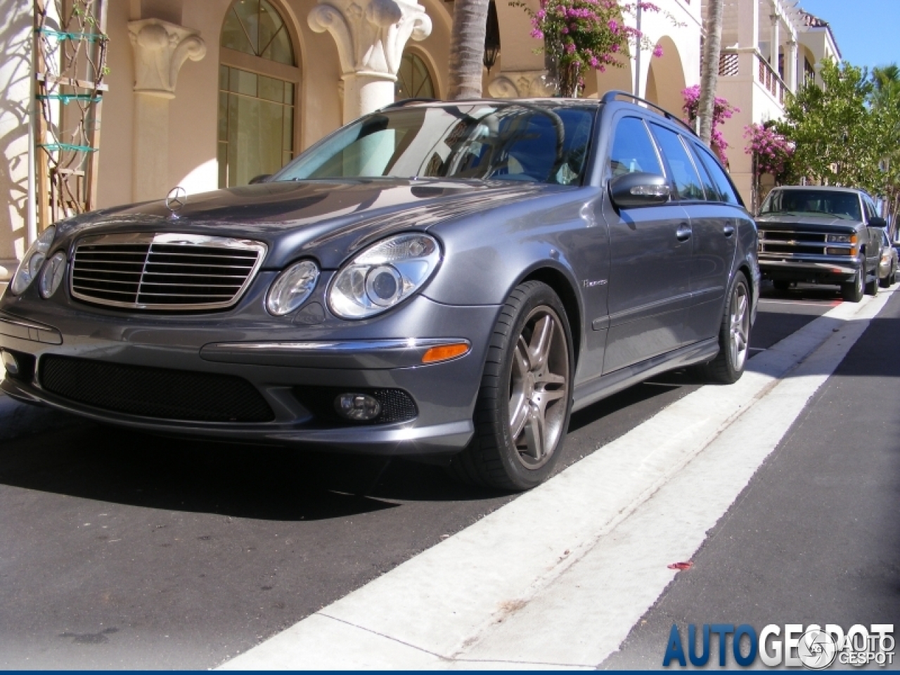 Mercedes-Benz E 55 AMG Combi