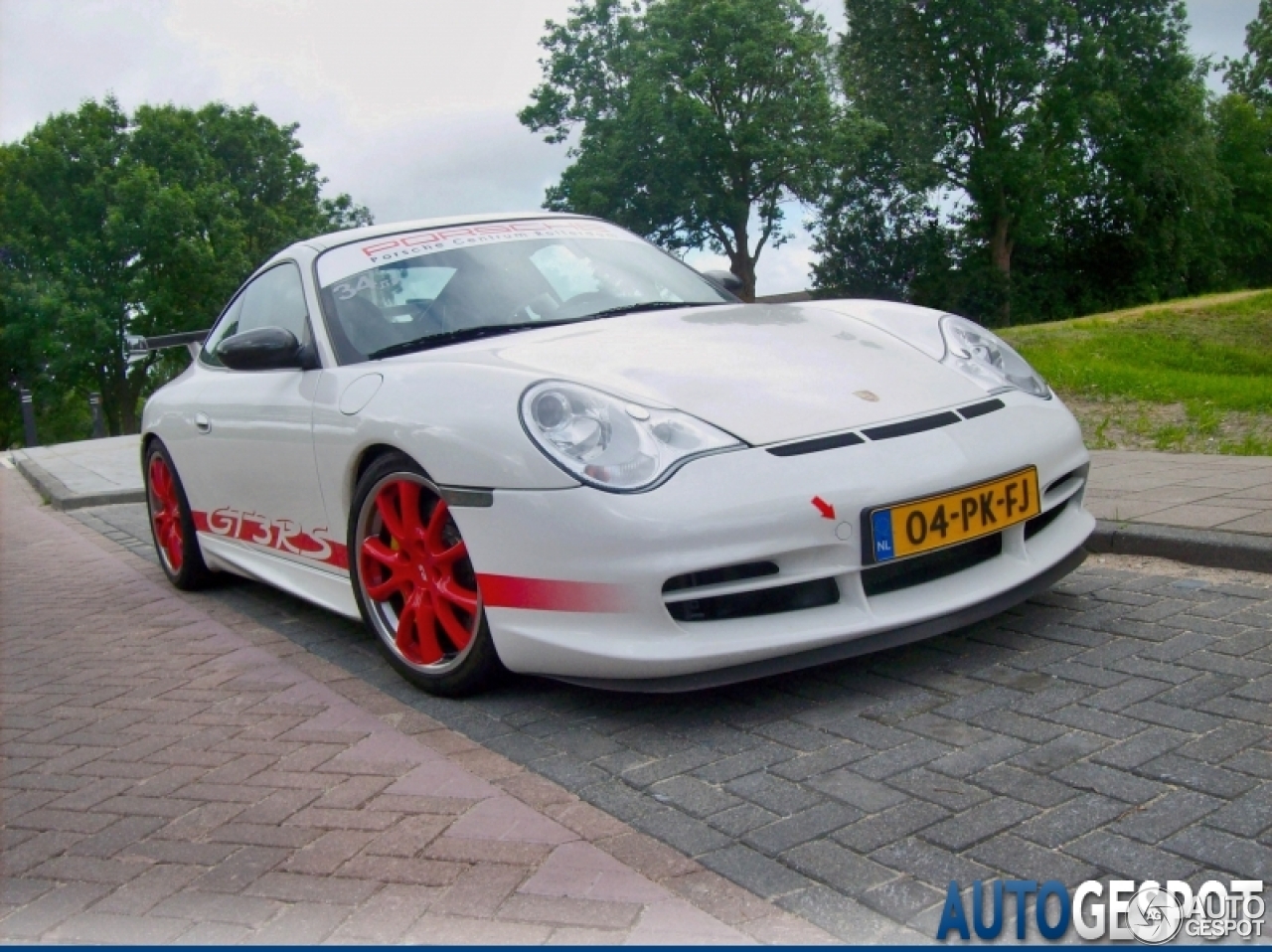 Porsche 996 GT3 RS