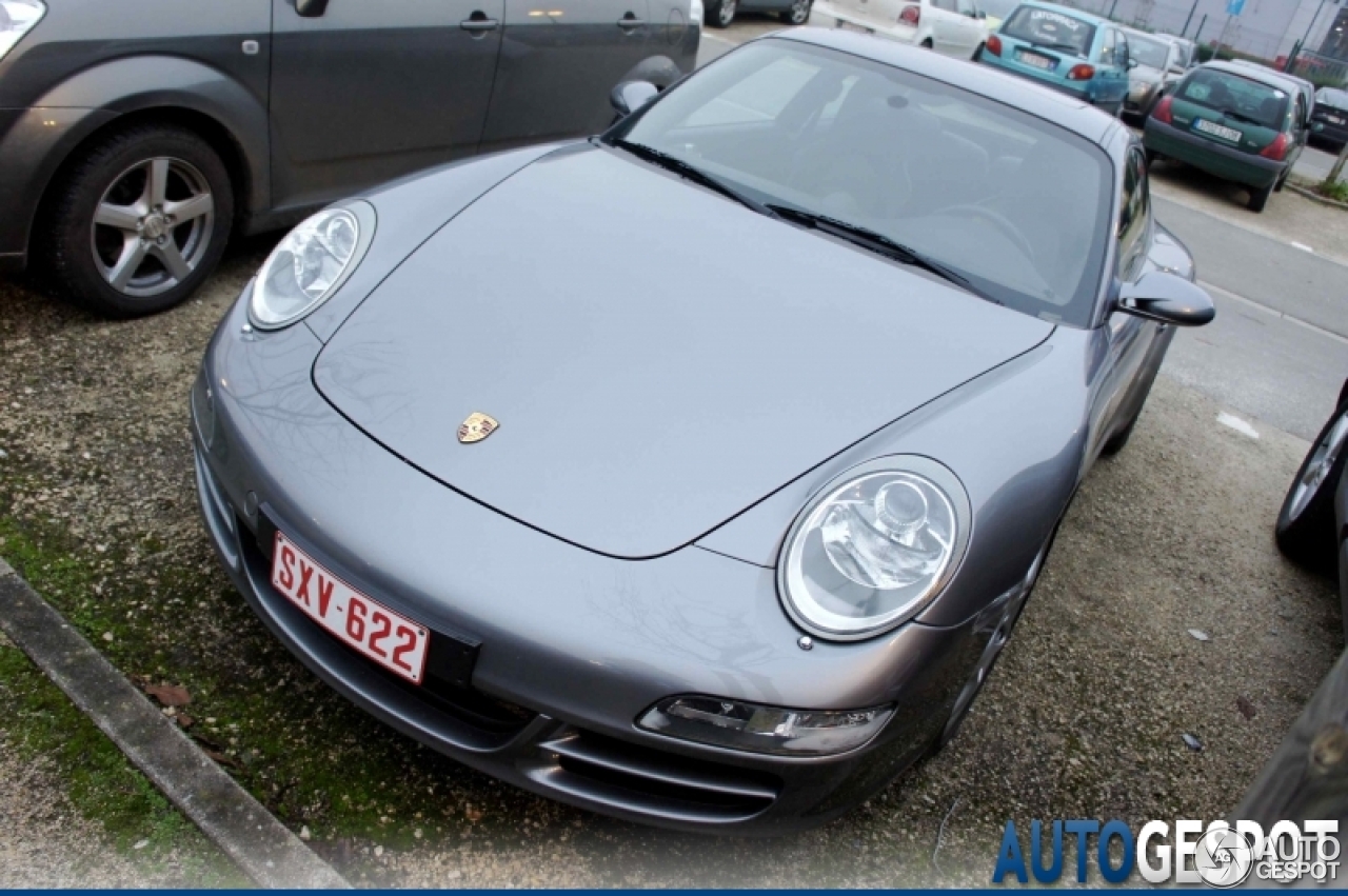 Porsche 997 Carrera S MkI