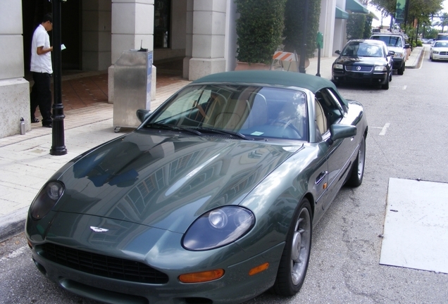 Aston Martin DB7 Volante