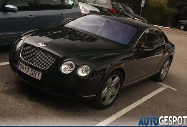 Bentley Continental GT