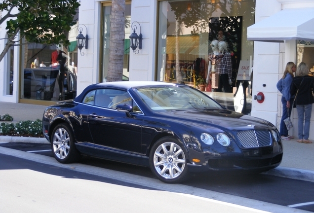 Bentley Continental GTC