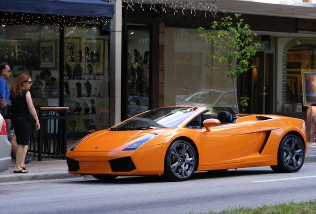 Lamborghini Gallardo Spyder