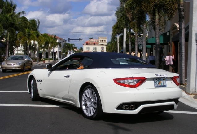 Maserati GranCabrio